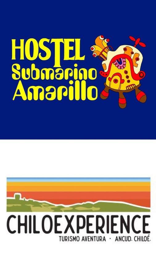 Hostel Submarino Amarillo Ancud Esterno foto